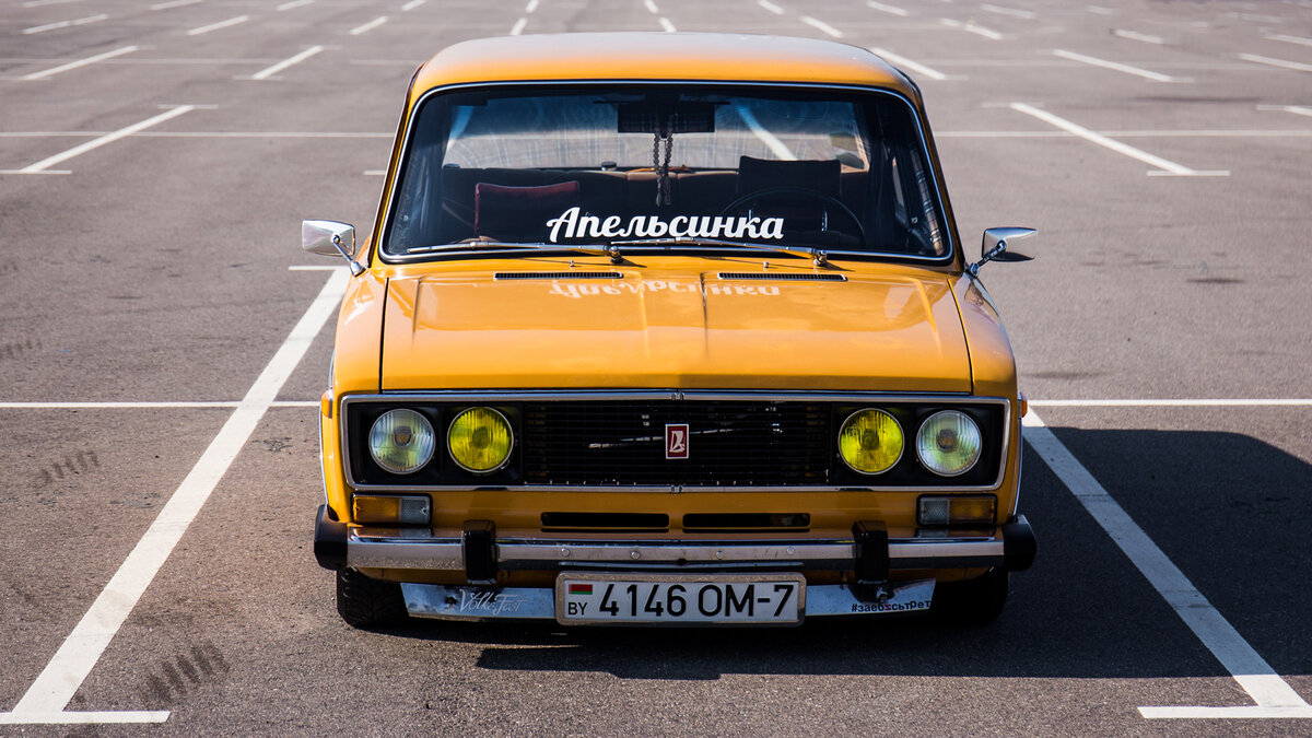 DRIVE IT постоянно в поисках уникальных автомобилей и в этот раз хотим познакомить с ВАЗ 2106, 1980 год выпуска с двигателем 1.6  #DRIVEIT VKontakte - https://vk.com/driveitby Instagram - https://www.