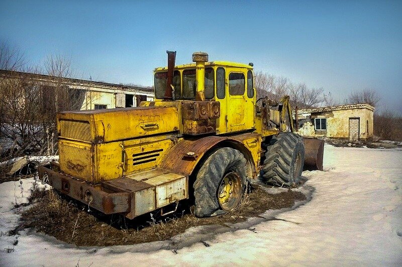 Бывшая позиция первых советских ядерных ракет Р-5М 652-го ракетного полка РВСН