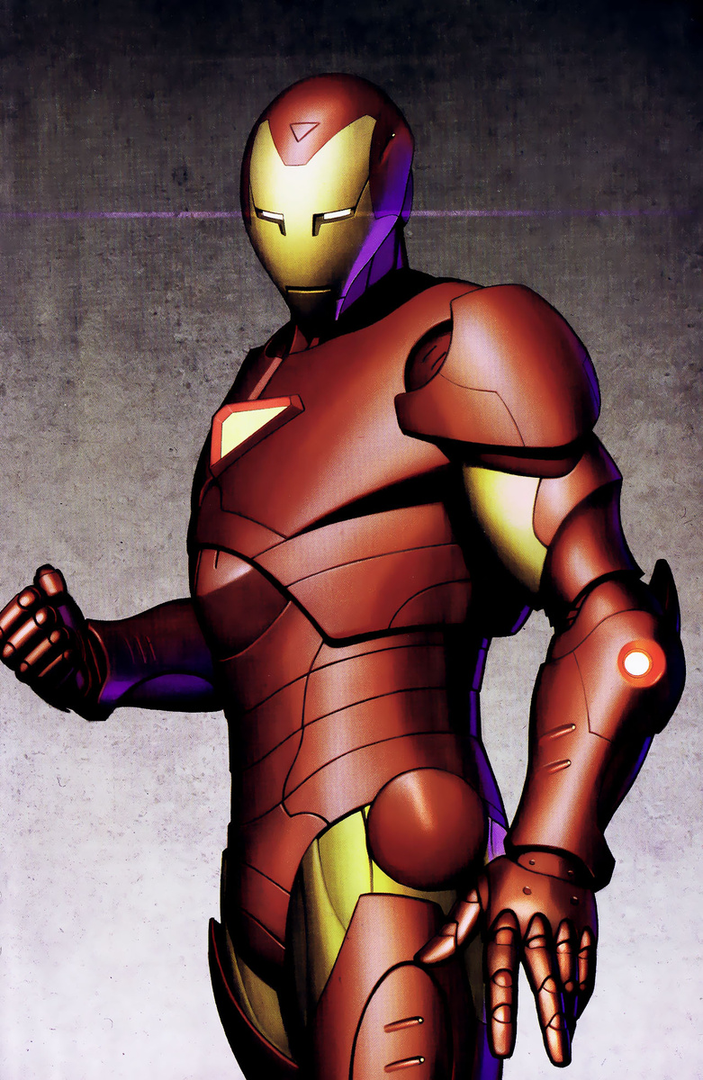 Самый известный костюм Тони в комиксах.