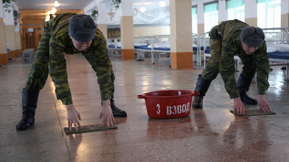 Почему бойцы, пришедшие из дисбата, становились 