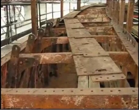 Палубные бимсы