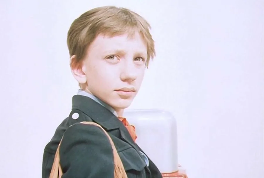 Алексей Фомкин в роли Коли Герасимова