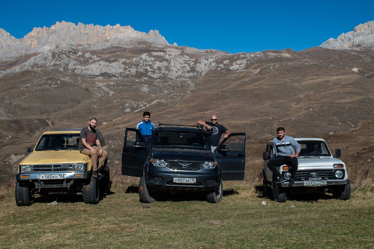 Почти все участники (автор за кадром)