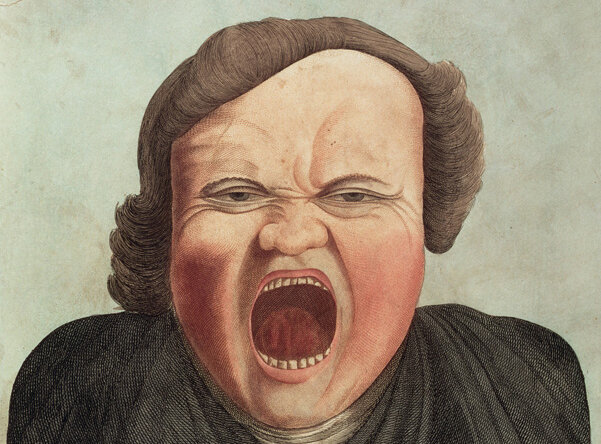 Повышение голоса - излюбленный приём используемый хабалками.