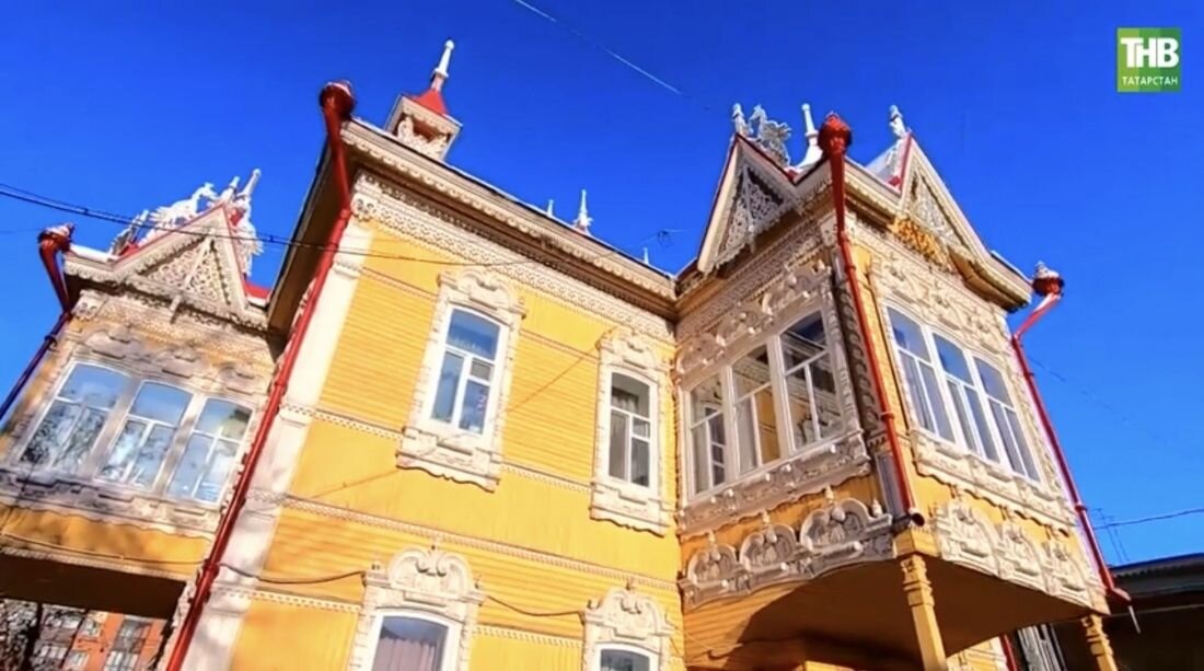 Томск - город, в котором удалось сохранить и отреставрировать практически все деревянное зодчество