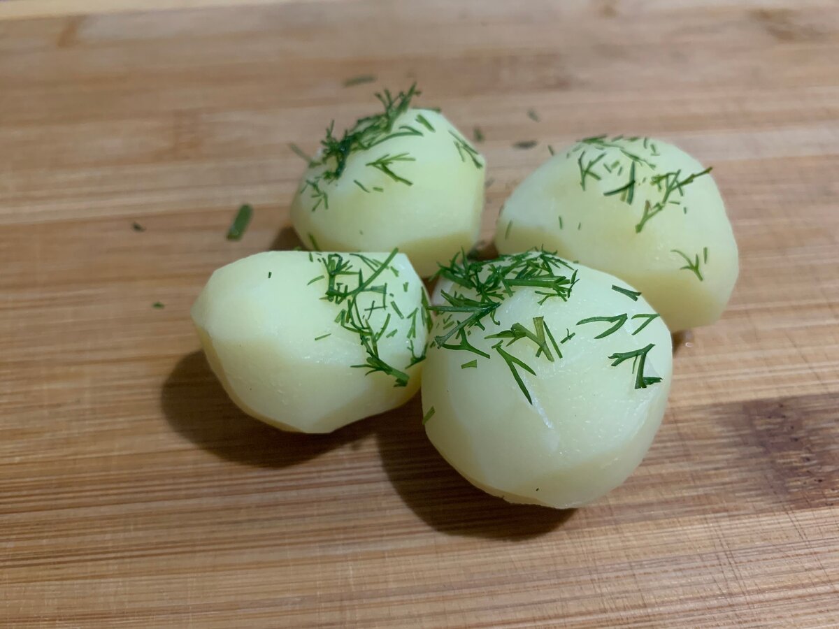 Картофель  в мундире.