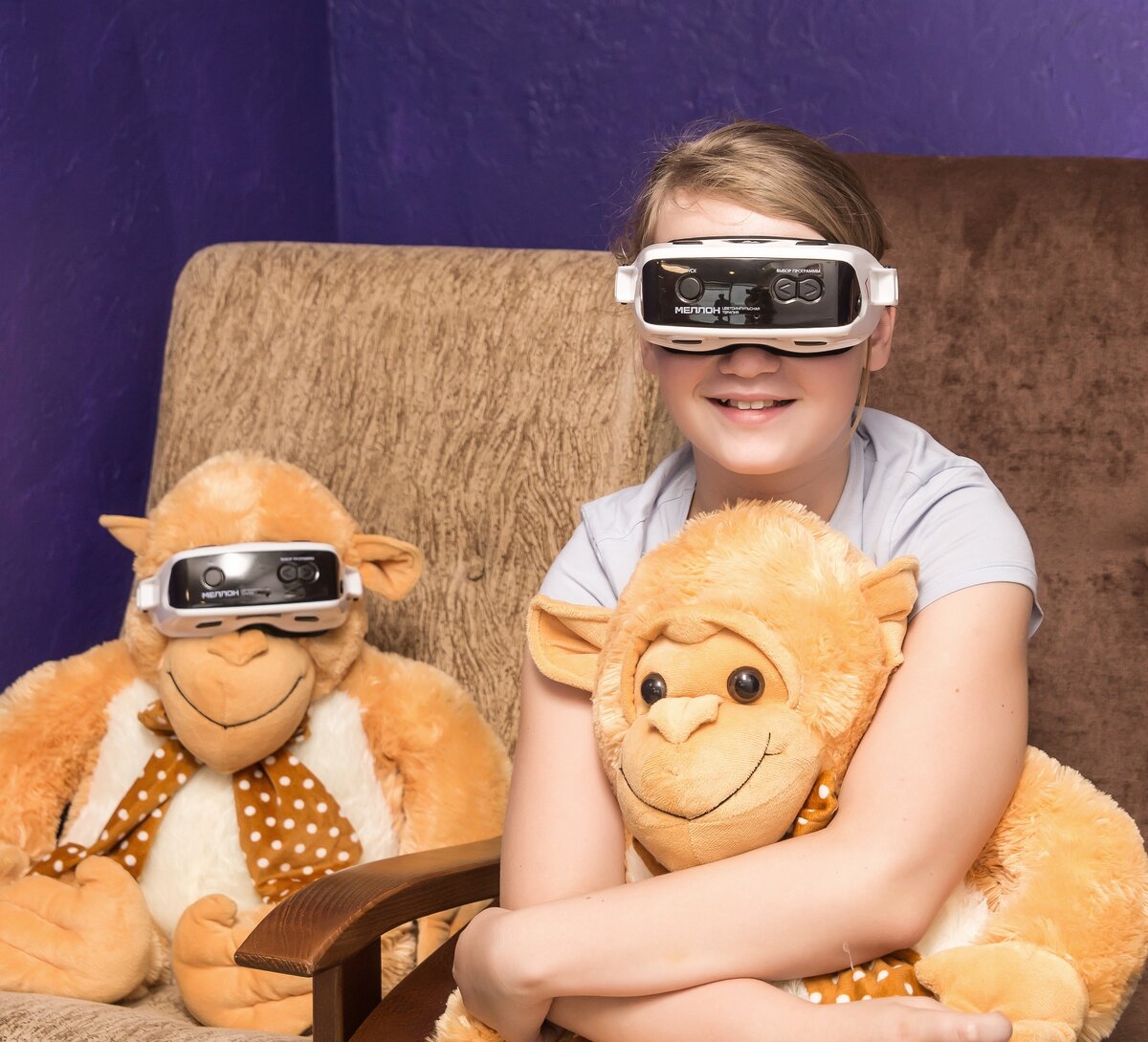 В школе для дислексиков всех возрастом уже с 2016 года активно используется  аппарат Меллон. 