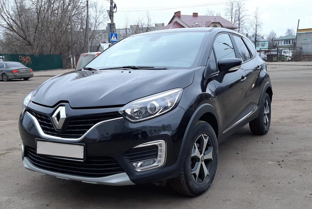 Рено Каптюр