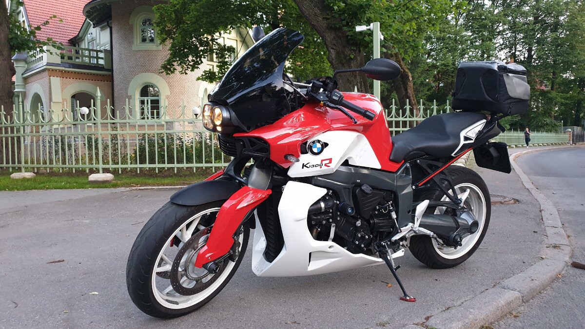 BMW K1300R после перекраски