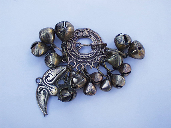 Украшения из Гочевского курганного комплекса https://mail.russkiymir.ru/