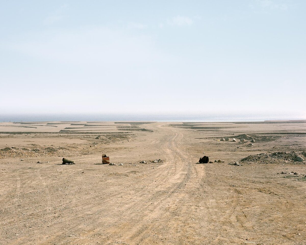 Затерянные и заброшенные отели в Египетской пустыне