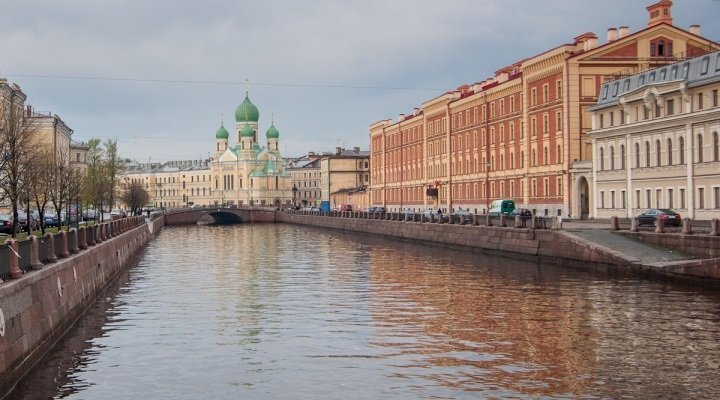 Санкт-Петербург, Коломна. Фото strana.ru 