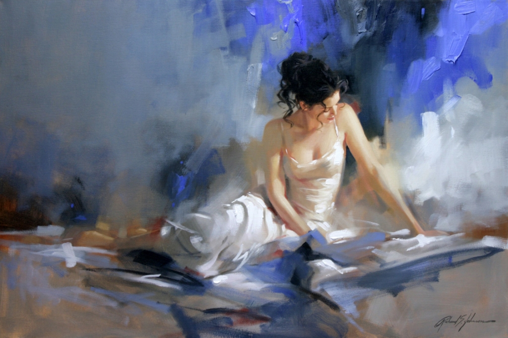 Художник Richard s Johnson.