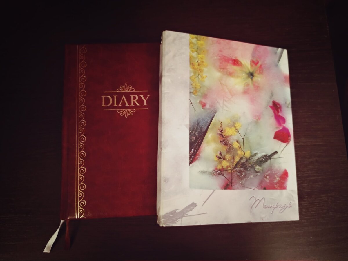 Сюда я записываю свои мысли, цели, достижения и благодарности. 