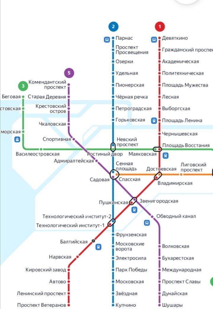 Метро парнас схема метро спб