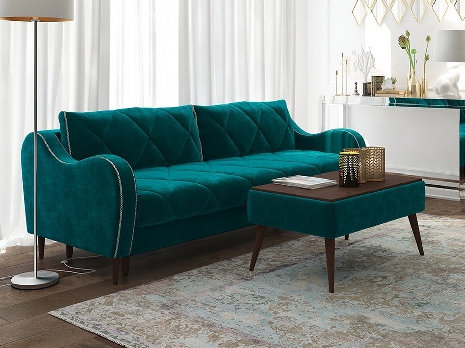 Диван и столик-трансформер Ergonomic Vision
