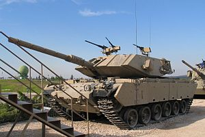 "Магах", он же модернизированный американский танк М48А1 