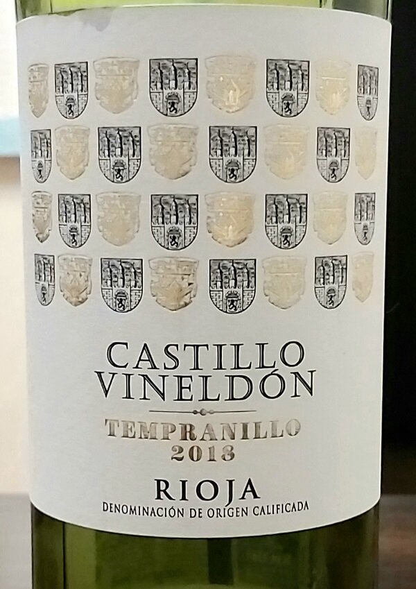Castillo Vineldon Temrranillo Rioja 2018