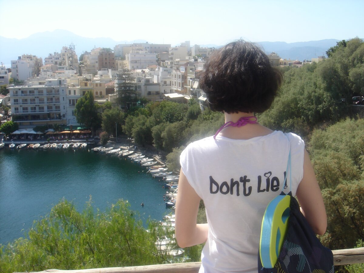 Крит. Греция. Фото автора