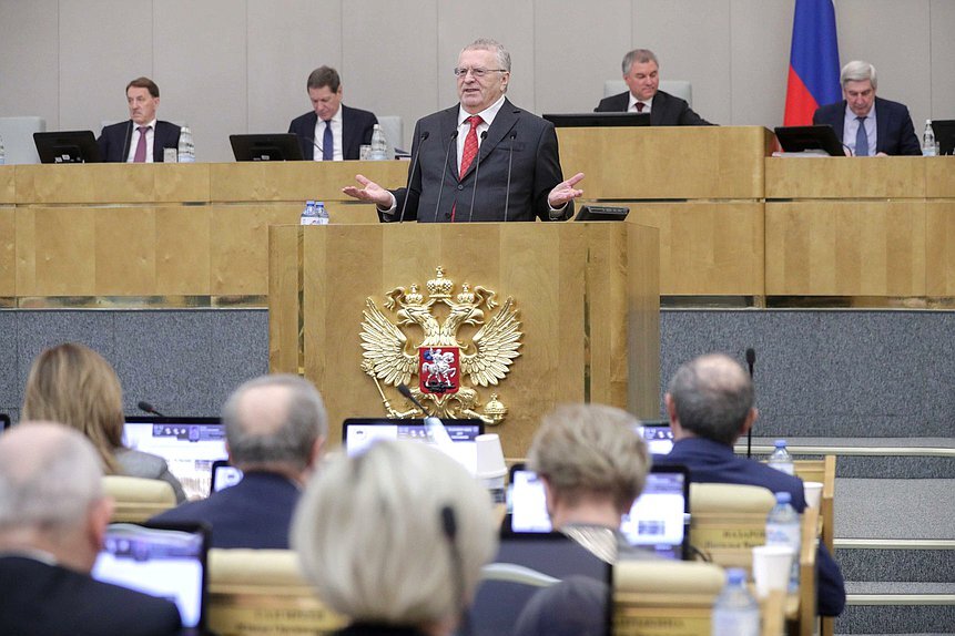 Фото пленарного заседания Госдумы от 20.02.2020, duma.gov.ru