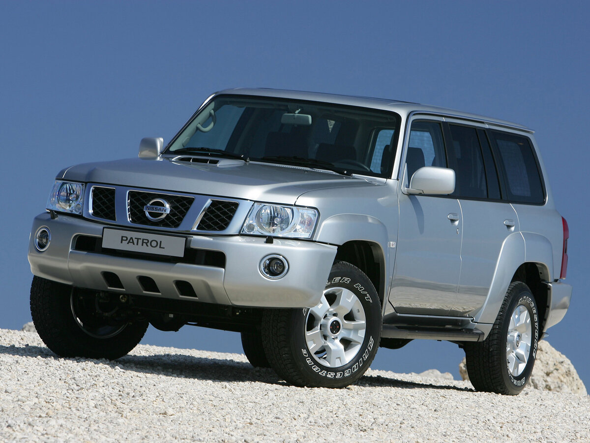 Nissan Patrol (Y61)