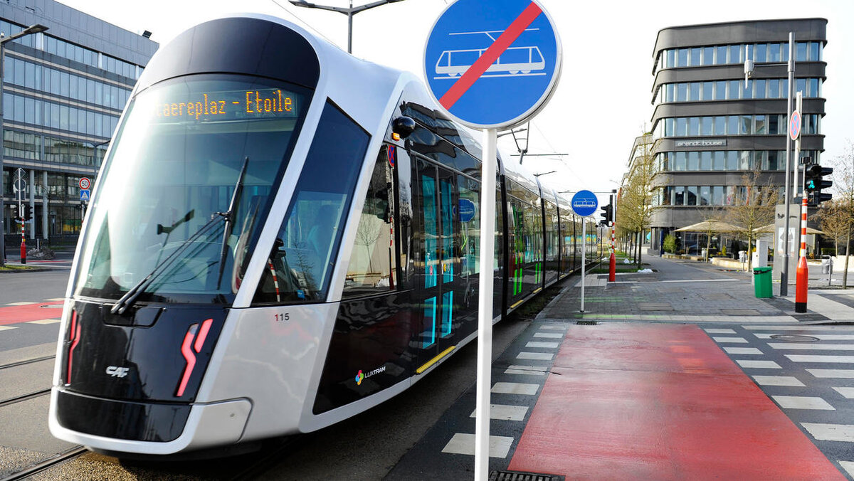 Люксембург - первая в мире страна с бесплатным общественным транспортом
