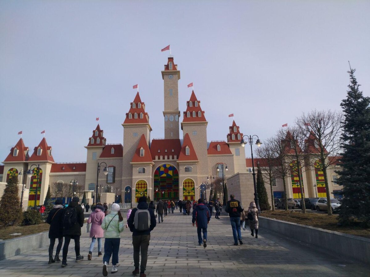 Российский диснейленд в москве