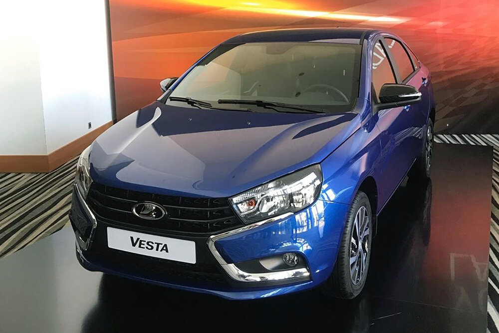 Lada Vesta Exclusive 2020