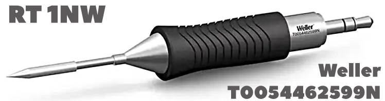 Профессиональный несмачиваемый наконечник Weller для паяльных станций WXMP серии.