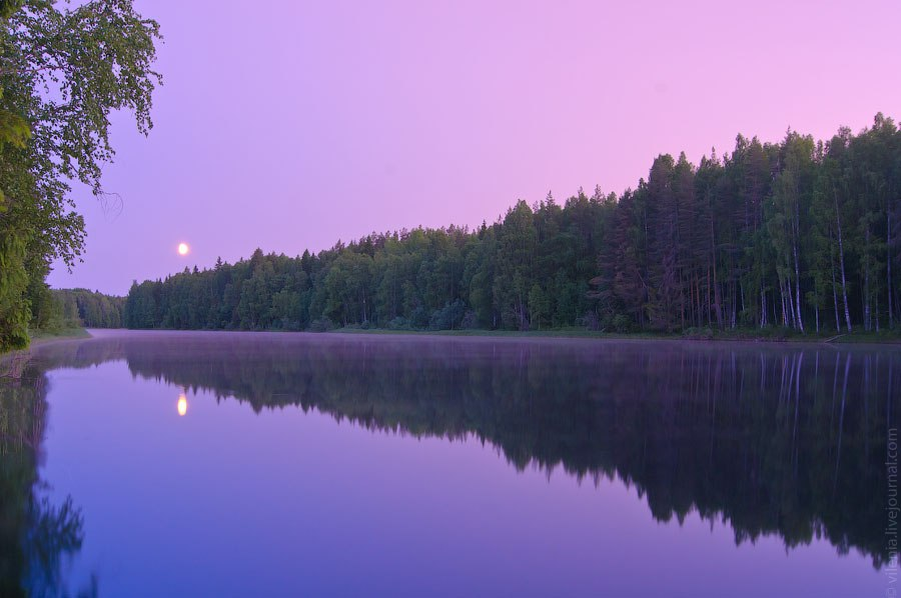 Белые ночи в карелии фото