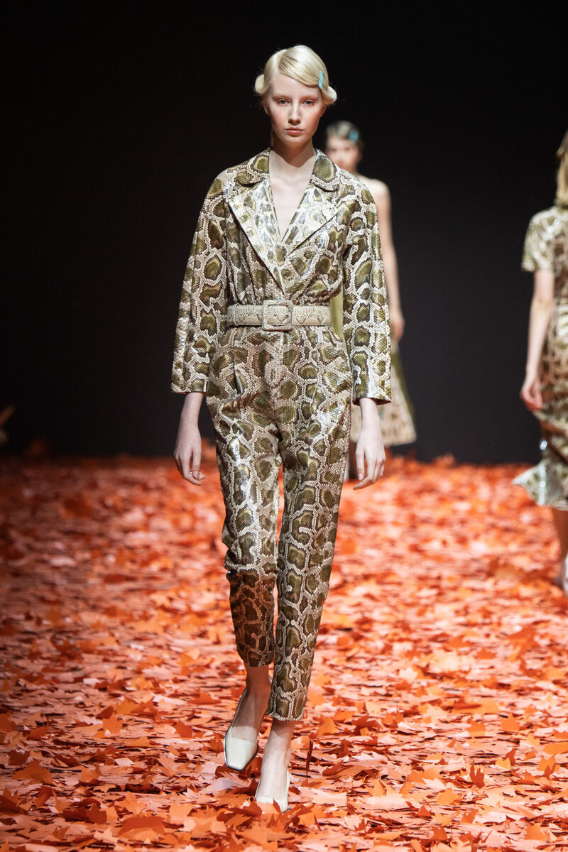Показ Alena Akhamadullina Fall/Winter 2019/2020