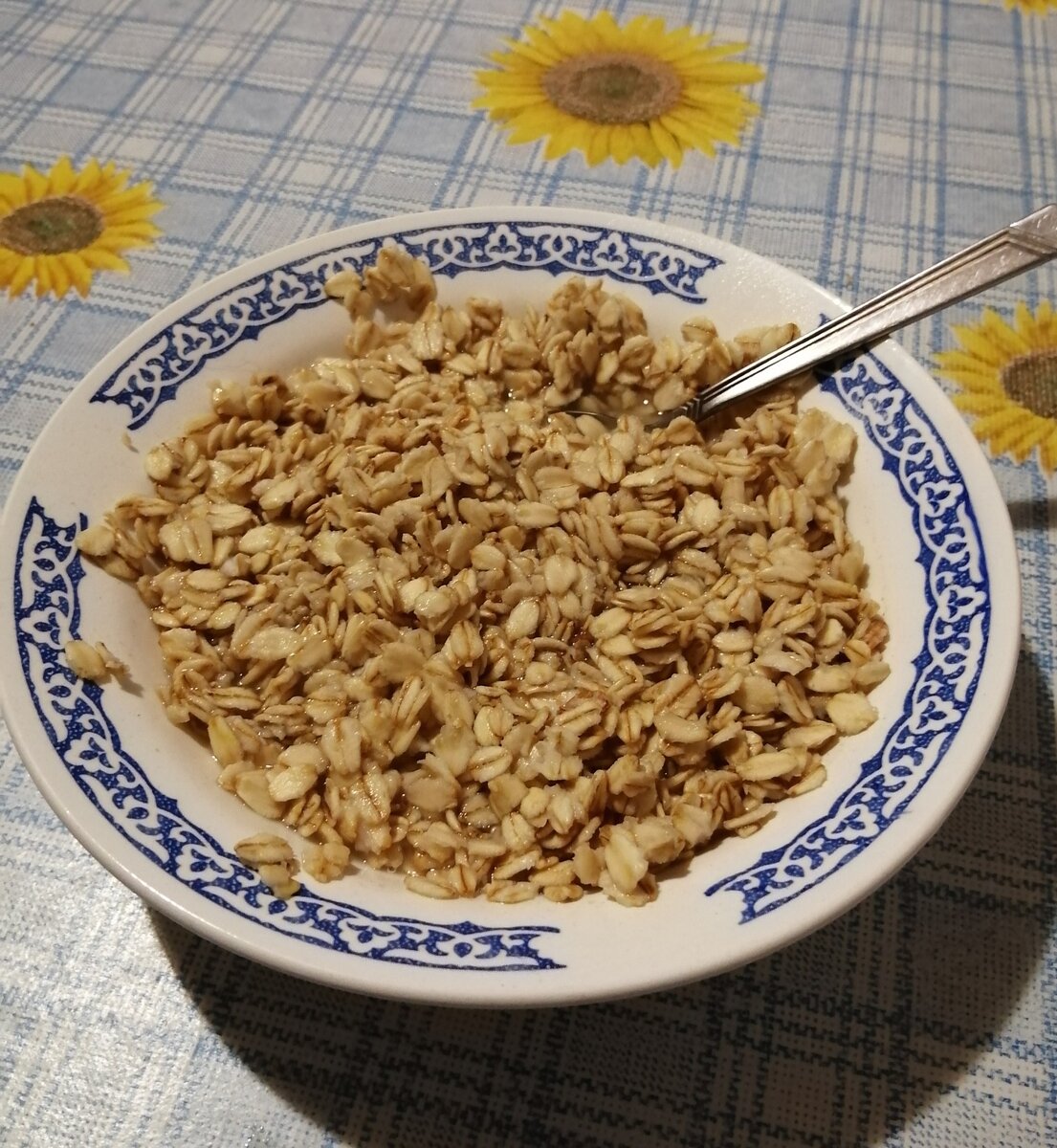 Овсяная каша