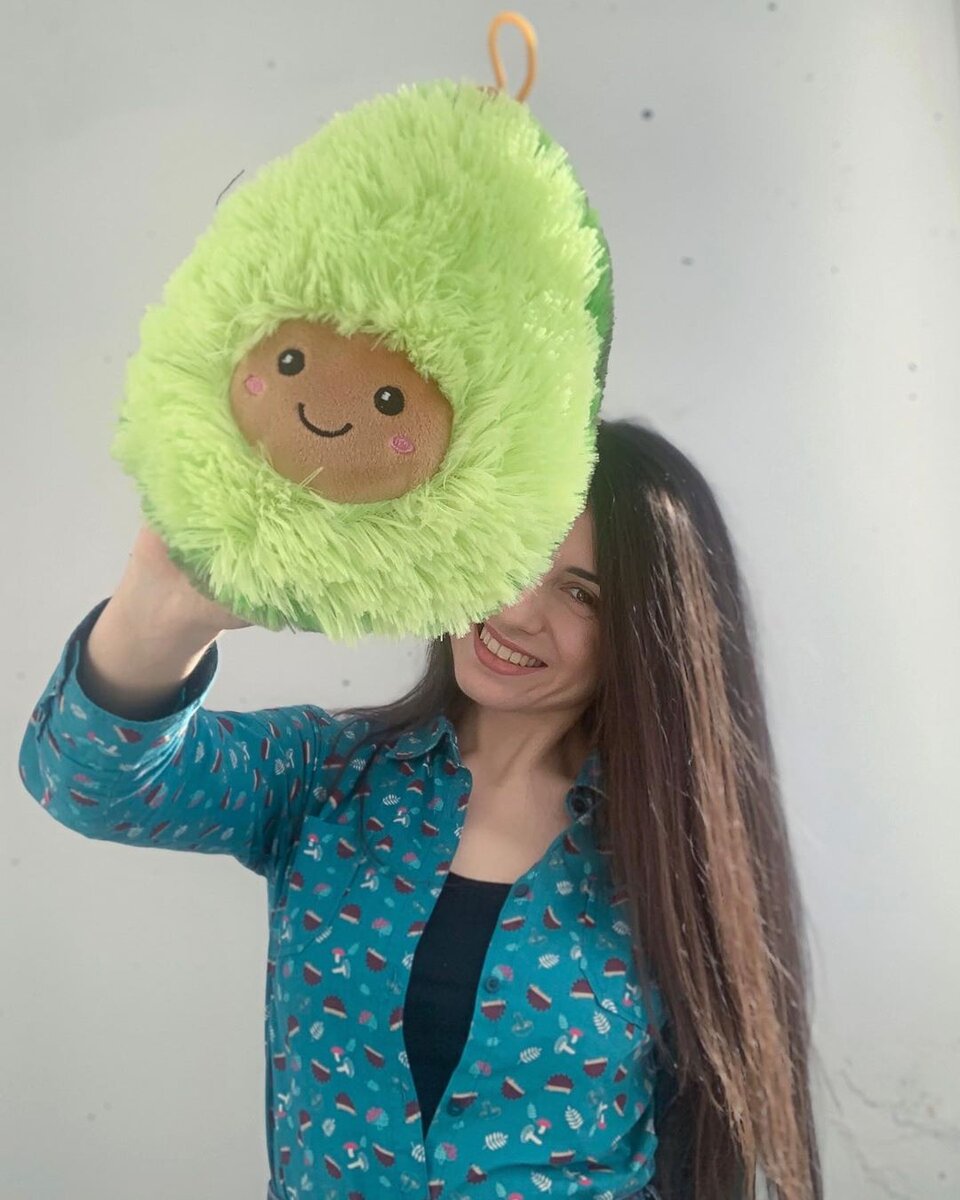 Очень мягкая🥑