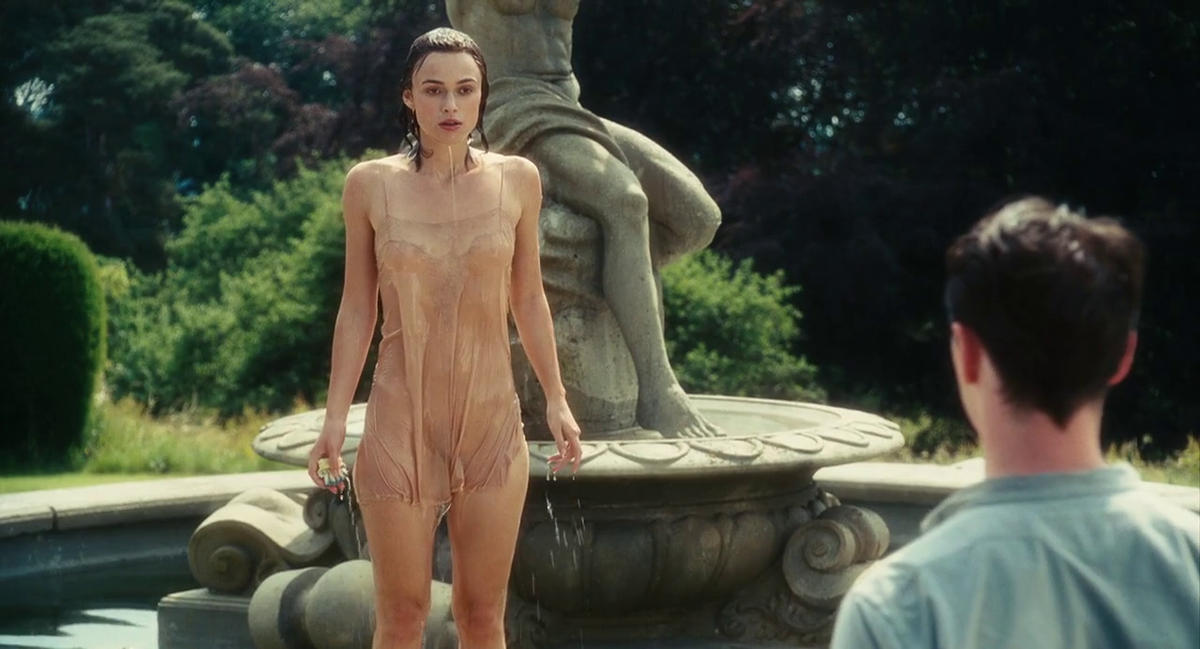 Искупление. Режиссёр Джо Райт. Великобритания. 2007. Рейтинг фильма - 8,085. 601-е место в Золотой Тысяче.