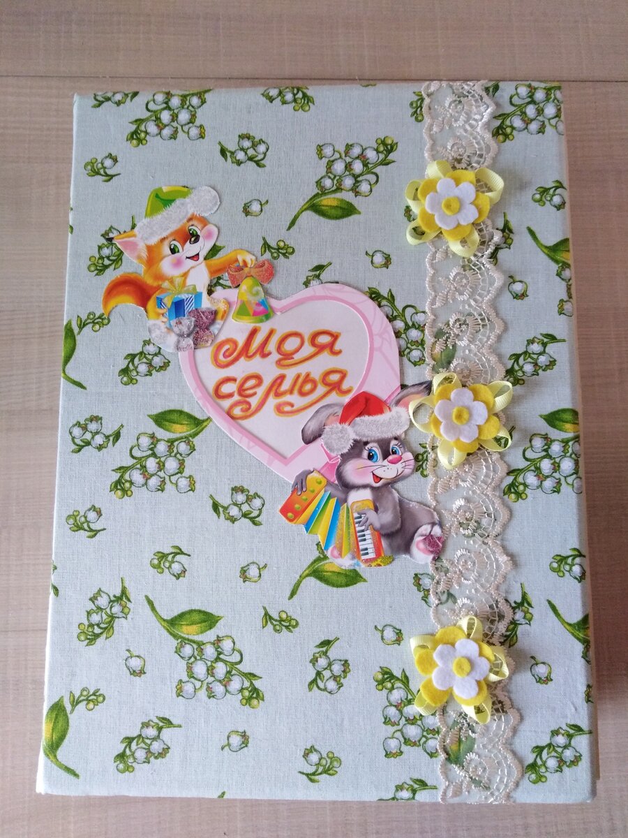 Фотоальбом моей семьи.