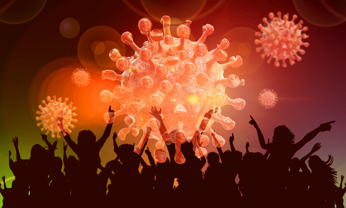 Вирус из бесплатных картинок ресурса Pixabay