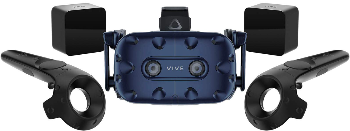 Комбо системе. HTC Vive Pro Starter Kit. HTC Vive Pro. VR система.