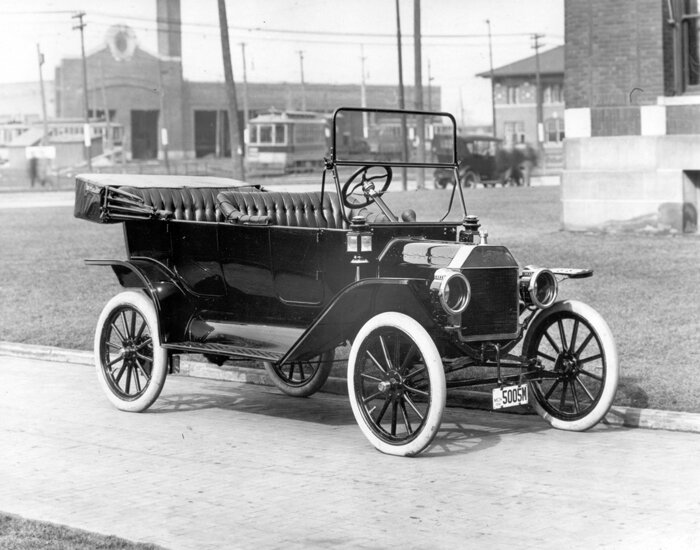 Ford Model T, 1908