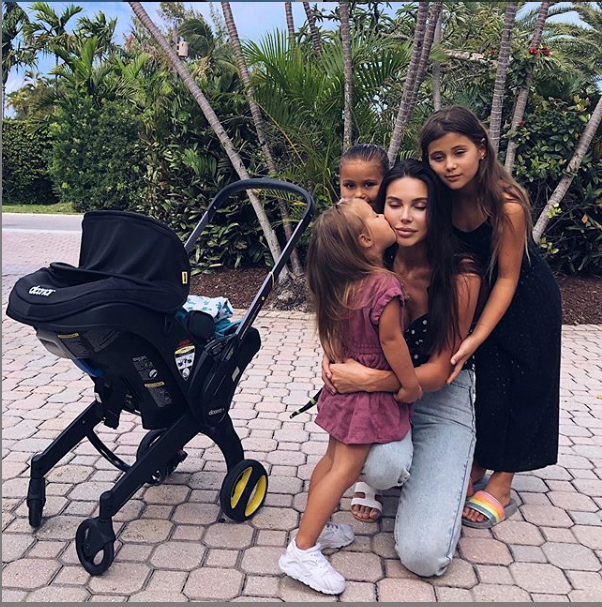 Дети Оксаны и Джигана