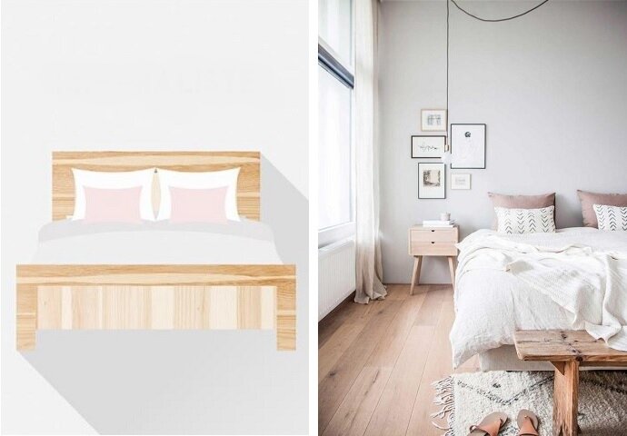 Как менять убранство Вашей кровати каждый день, тратя при этом 1 минуту и 0 рублей. 6 дизайнерских идей