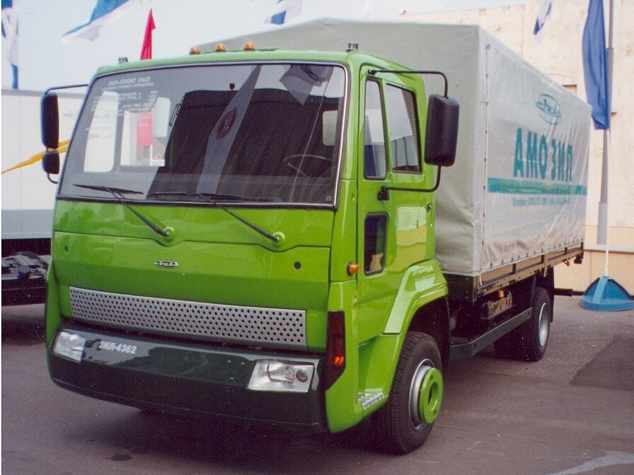 ЗИЛ 4329 В кабине