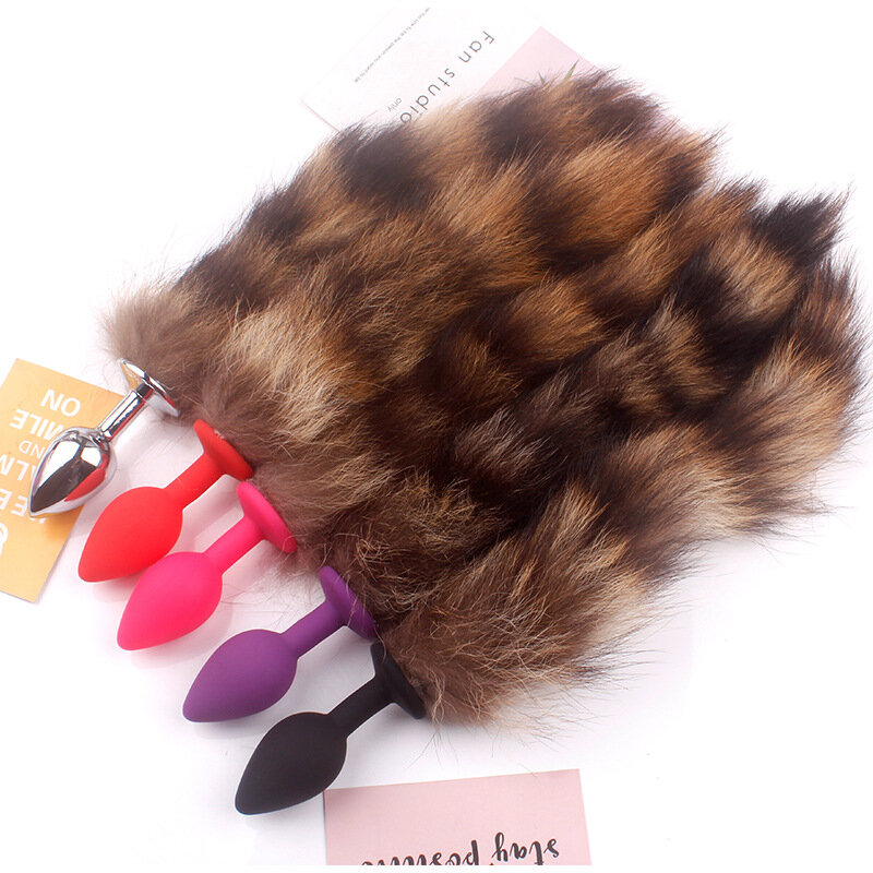 1. Материал: силикон 2. Цвета на выбор: серый, розовый, фиолетовый
3. Размер: Анальная пробка Размер: 2,7*7,5 см
Длина кабеля: около 32 см