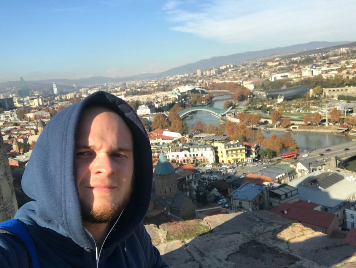 В Тбилиси. 2018 год