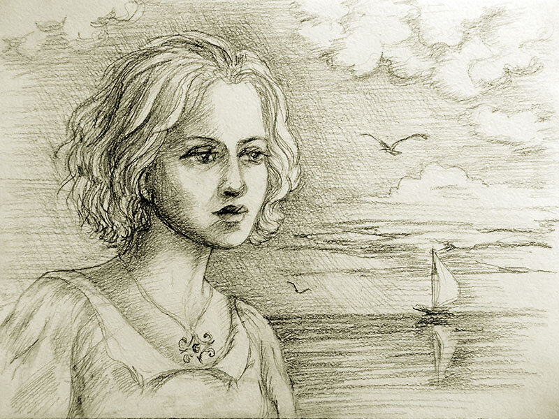 Ученики дракона. Глава 53. Иллюстрация авторская.