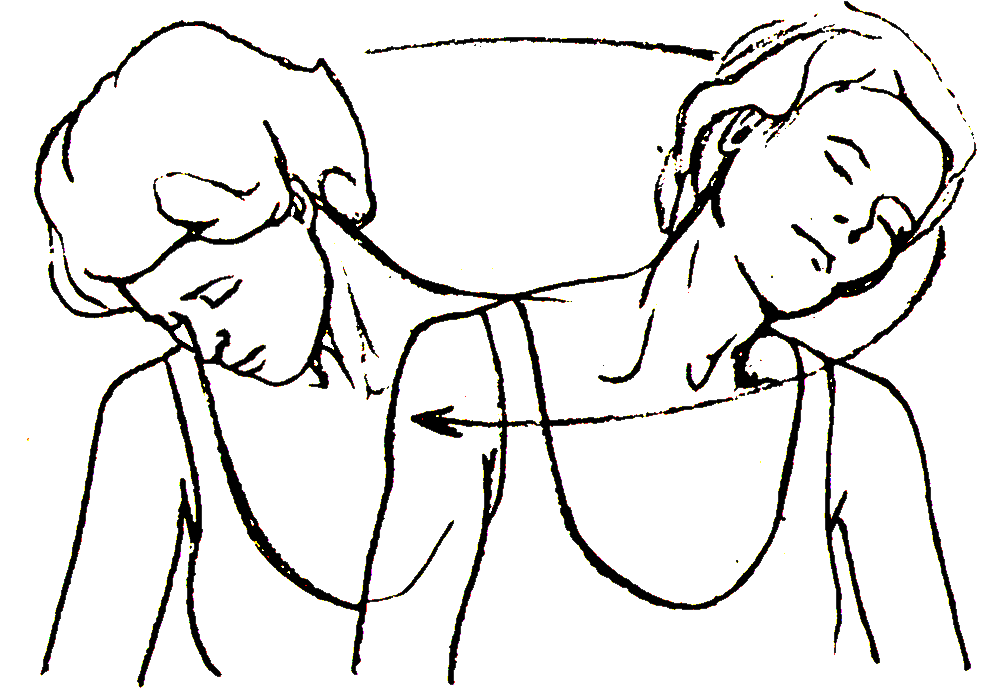 Вращение вправо влево. Вращение головой упражнение. Повороты головы упражнение. Круговые движения головой. Наклоны головы.