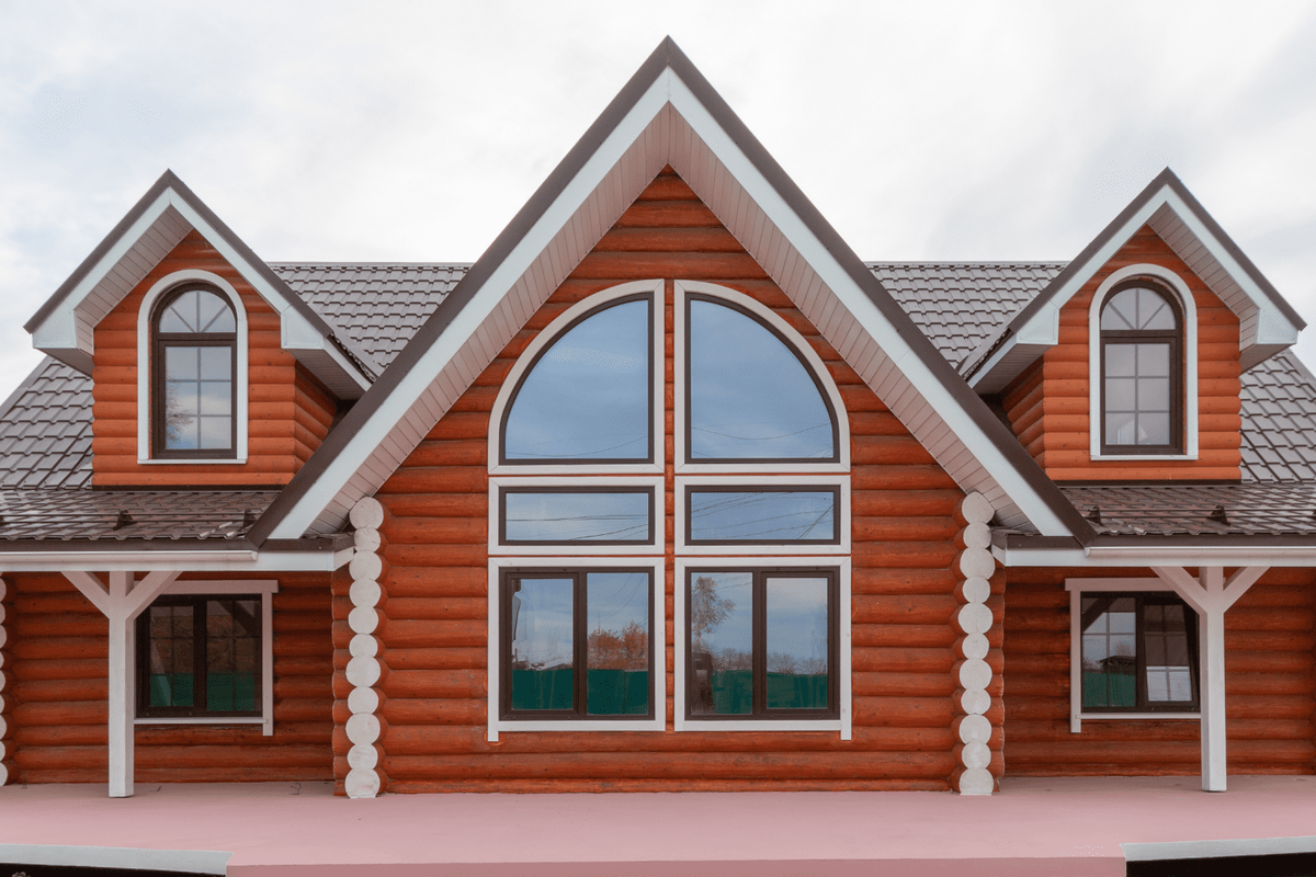 Остекление домов компанией "Стеклодом"