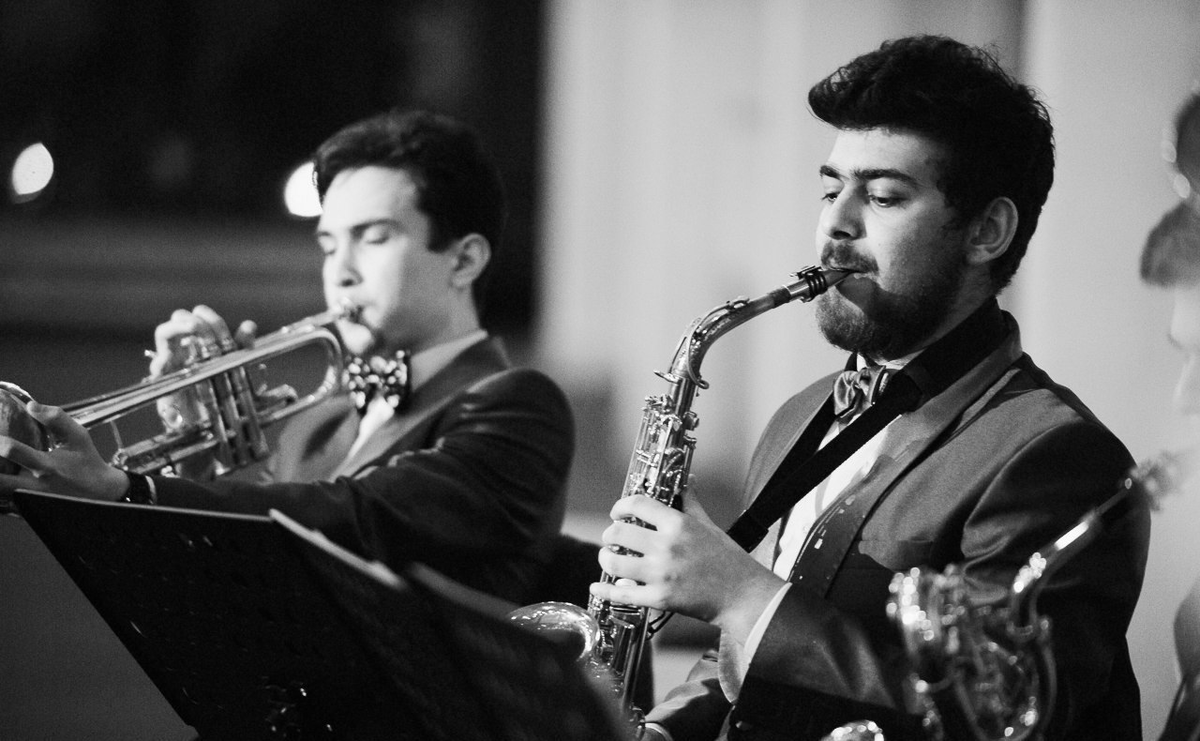 Джазовый оркестр на мероприятие