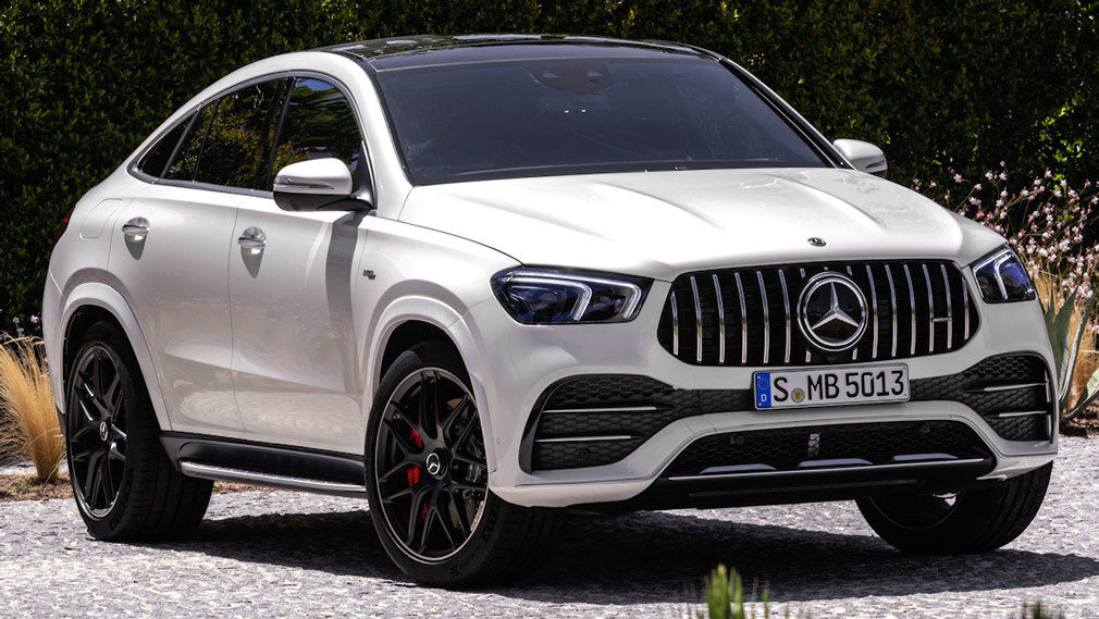 Mercedes-AMG GLE 53 Coupe
