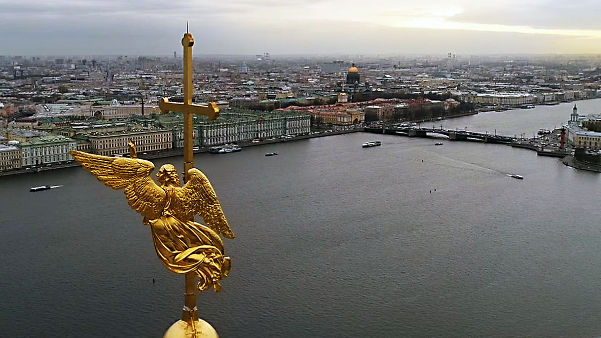 Петропавловский собор в Санкт Петербурге фото