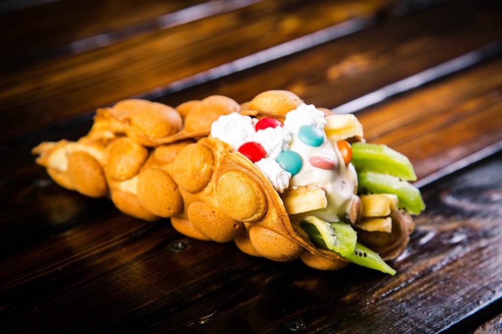 Гонконгские вафли